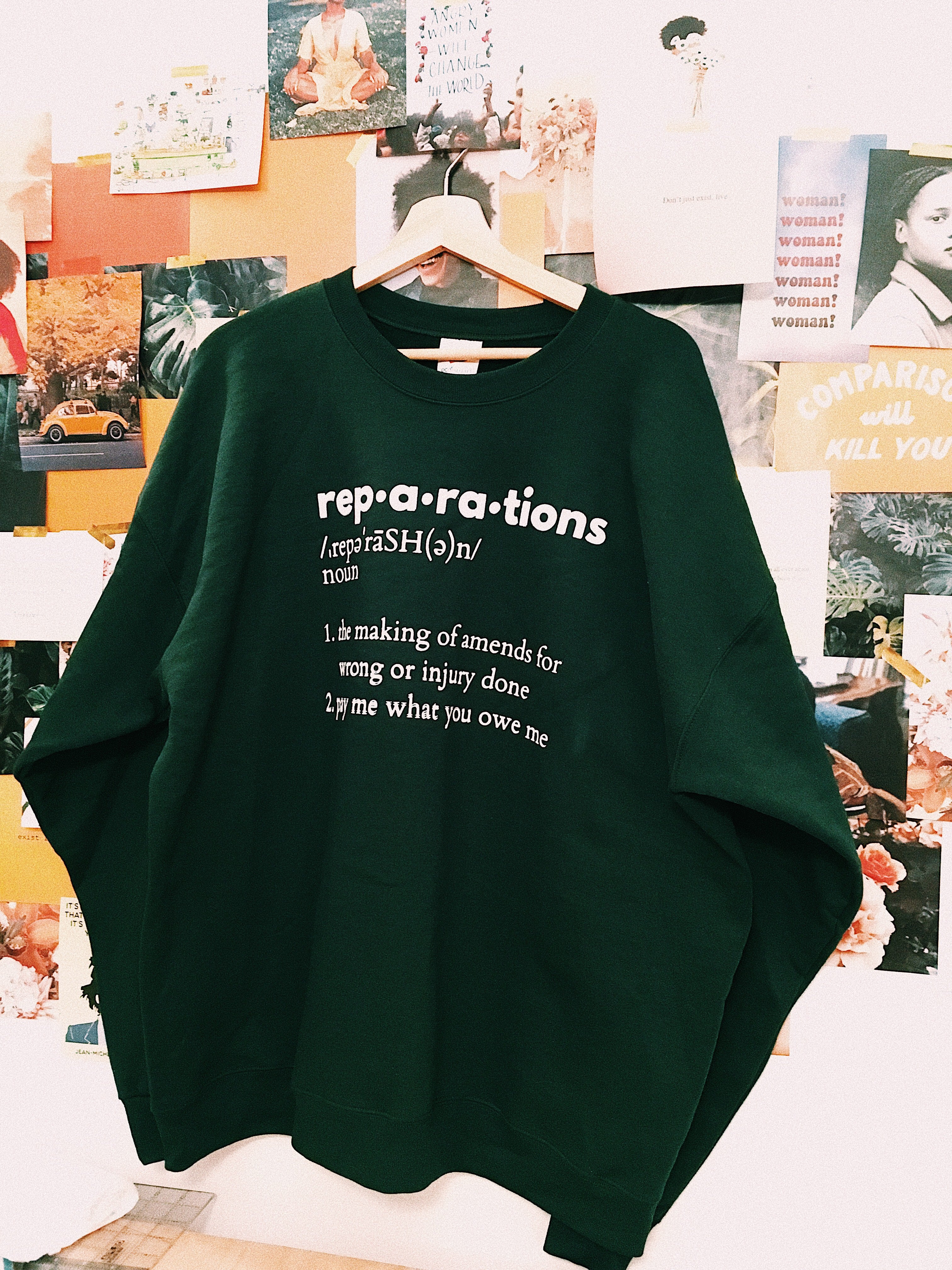 Reparation Sweater