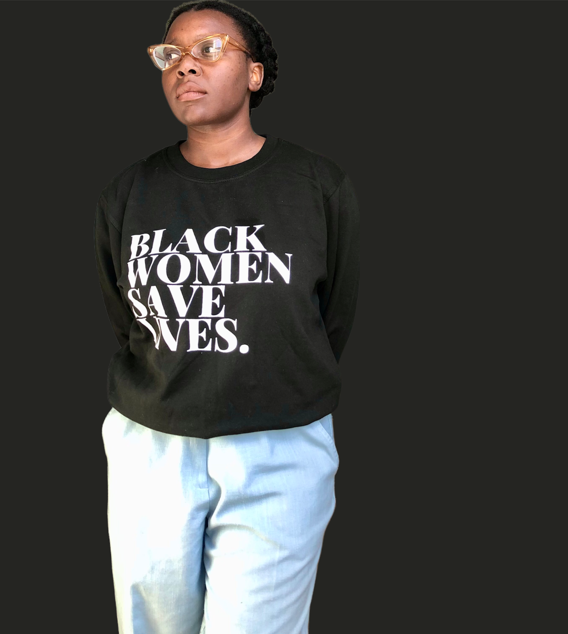 Black Women Save Lives. Sweater