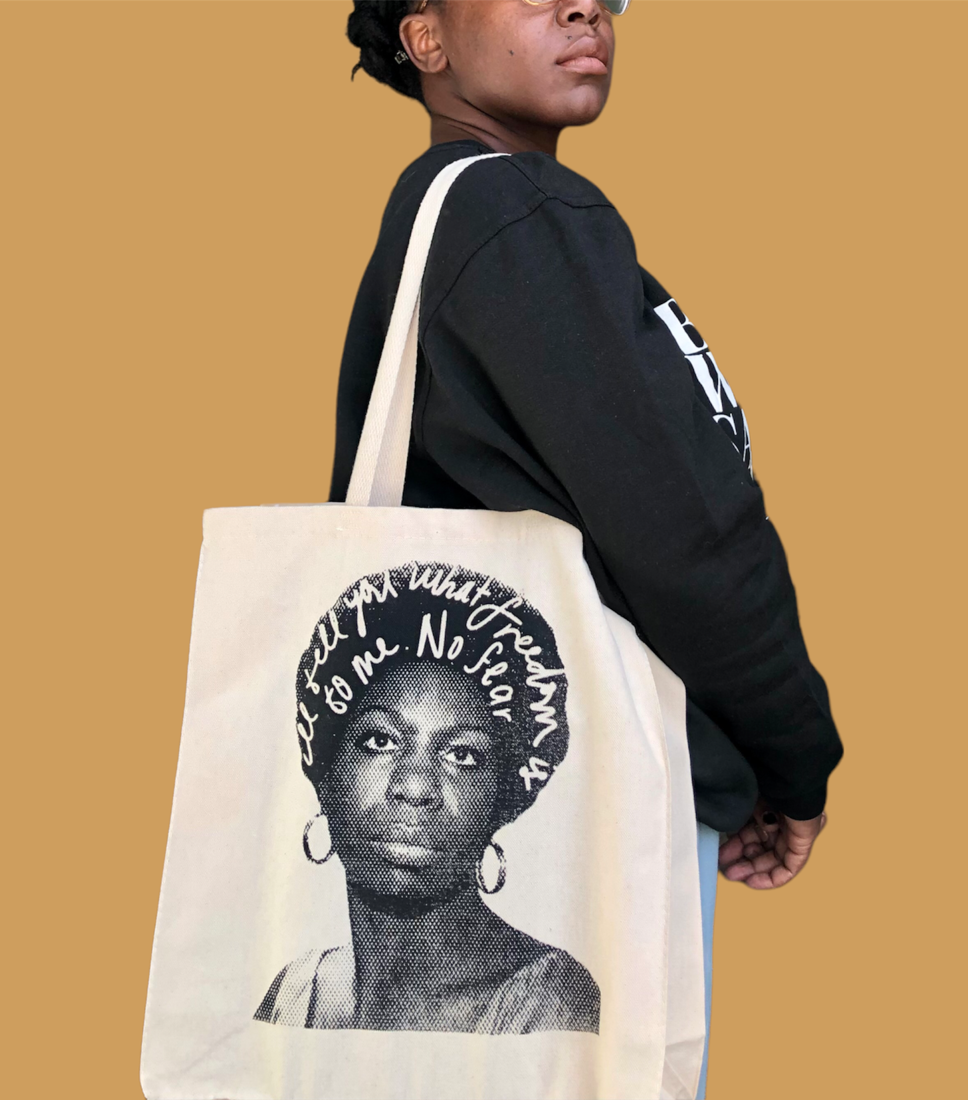 Nina Simone Tote Bag
