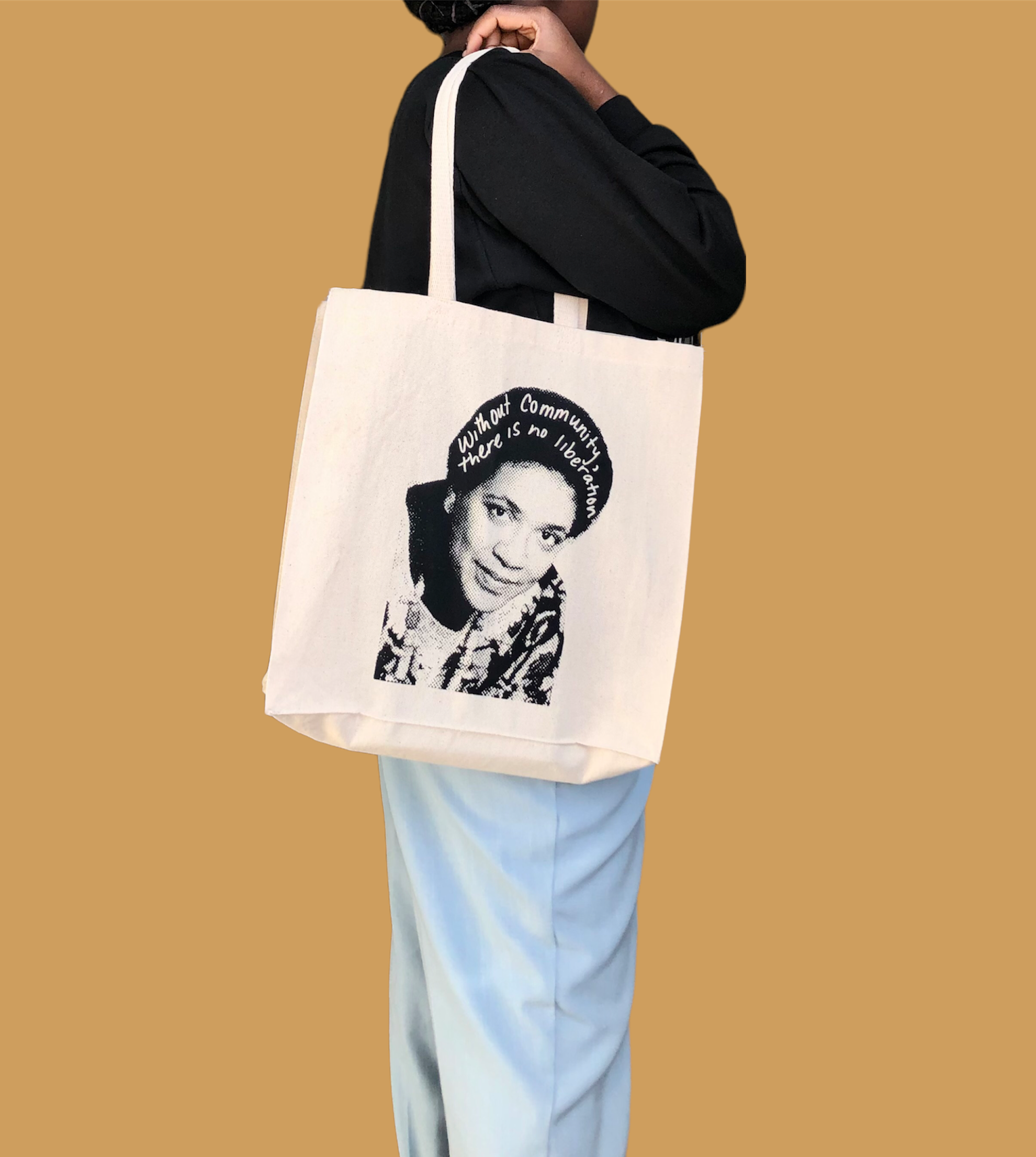 Audre Lorde Tote Bag
