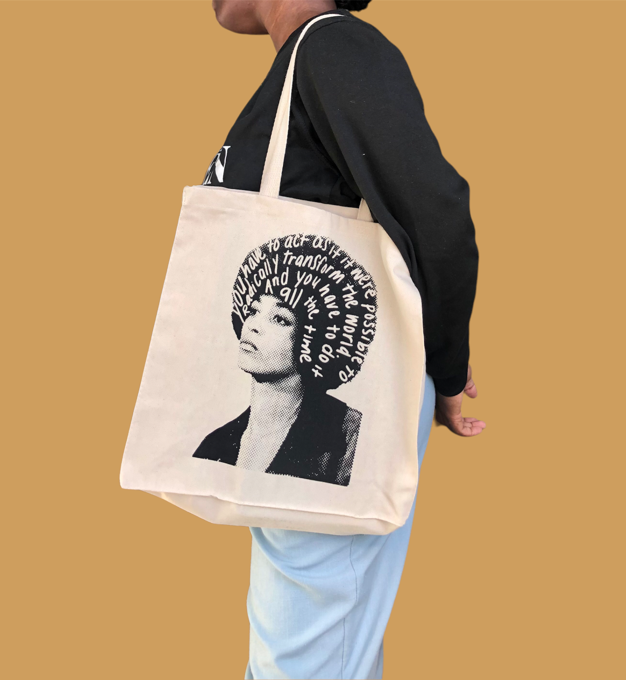 Angela Davis Tote Bag